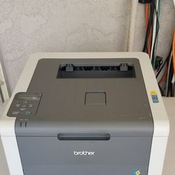 Brother Color Laser Printer HL-3140CW. Wi-fi 