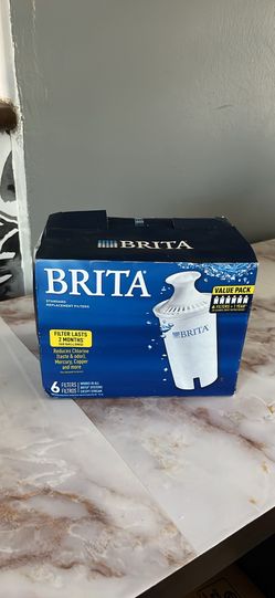 5 Brand New BRITA Water Filters