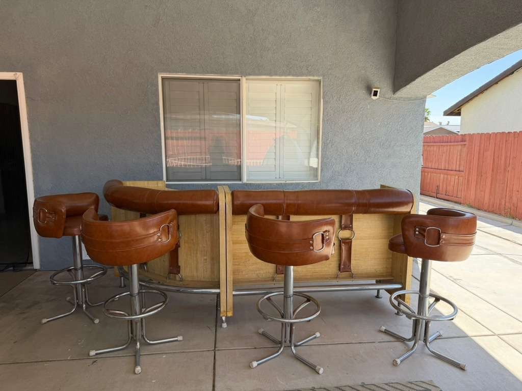 Custom Home Bar Set – Stylish & Unique 🔥
