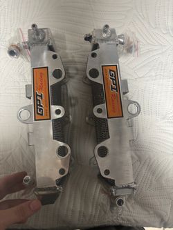 dirtbike radiators New