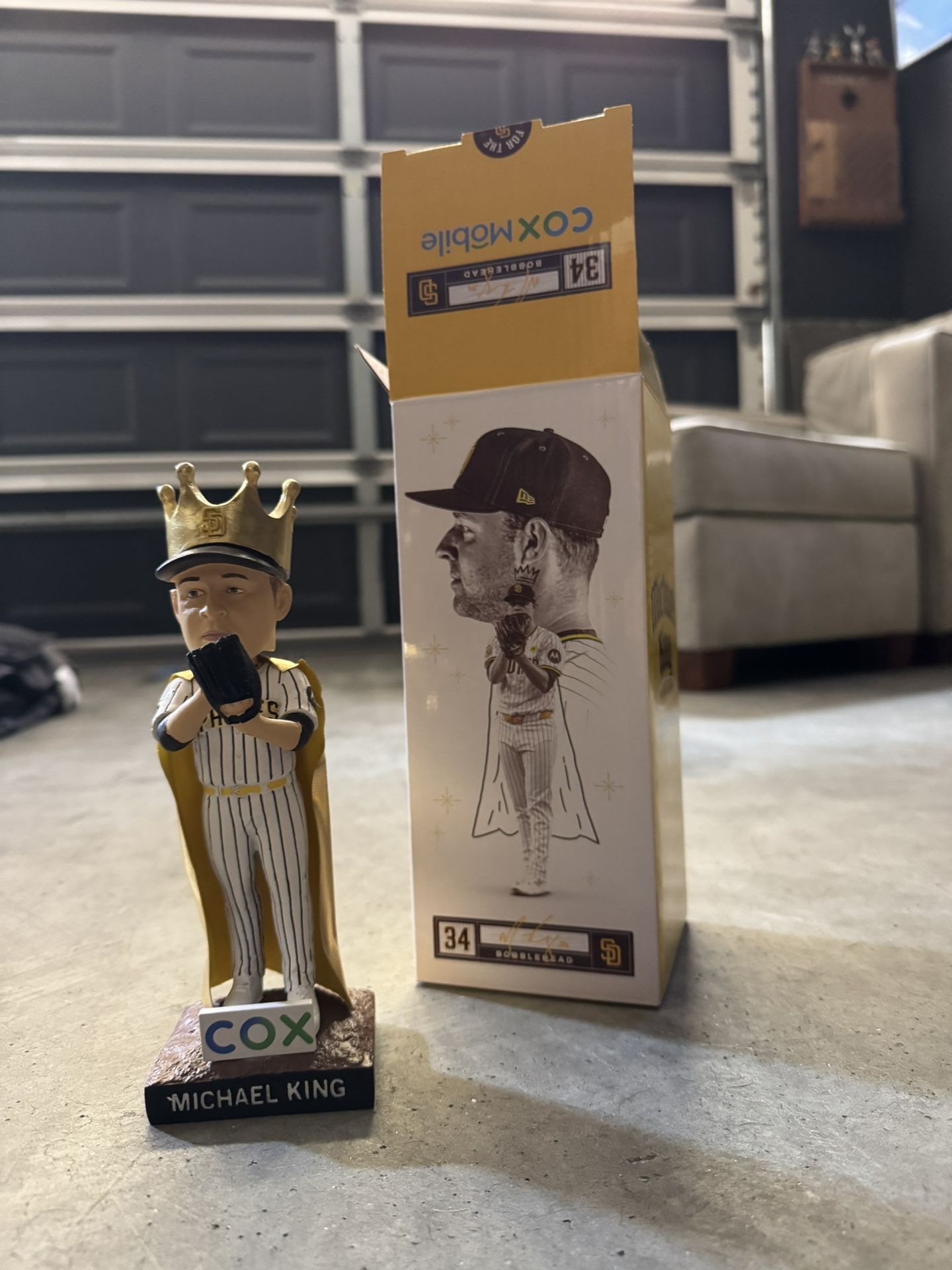 Michael King Bobblehead