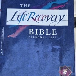 The Life Recovery Bible: New Living Translation 
