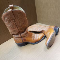 Western Boots By J. Chisholm Size 10 1/2 D