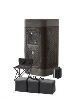 Homedics Premium Steam Sauna, Black