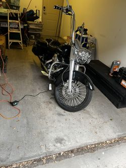 2004 Harley Davison Road king