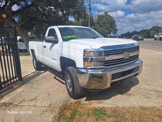 2015 Chevrolet Silverado 2500