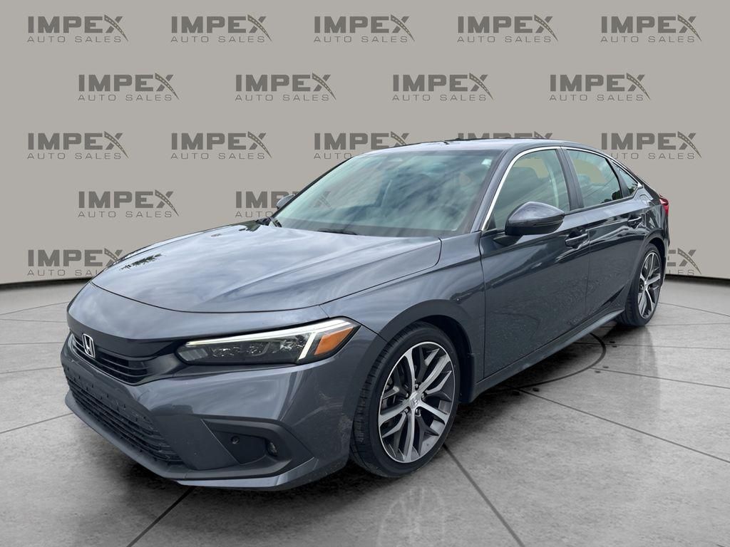 2022 Honda Civic Sedan