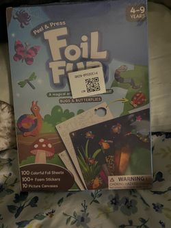 Peel & Press Foil Fun (Bugs and Butterflies)