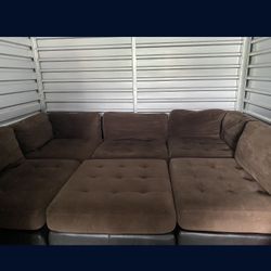 Brown Sofa Set 