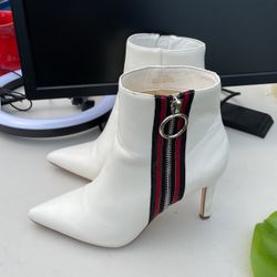 White Boot Heel