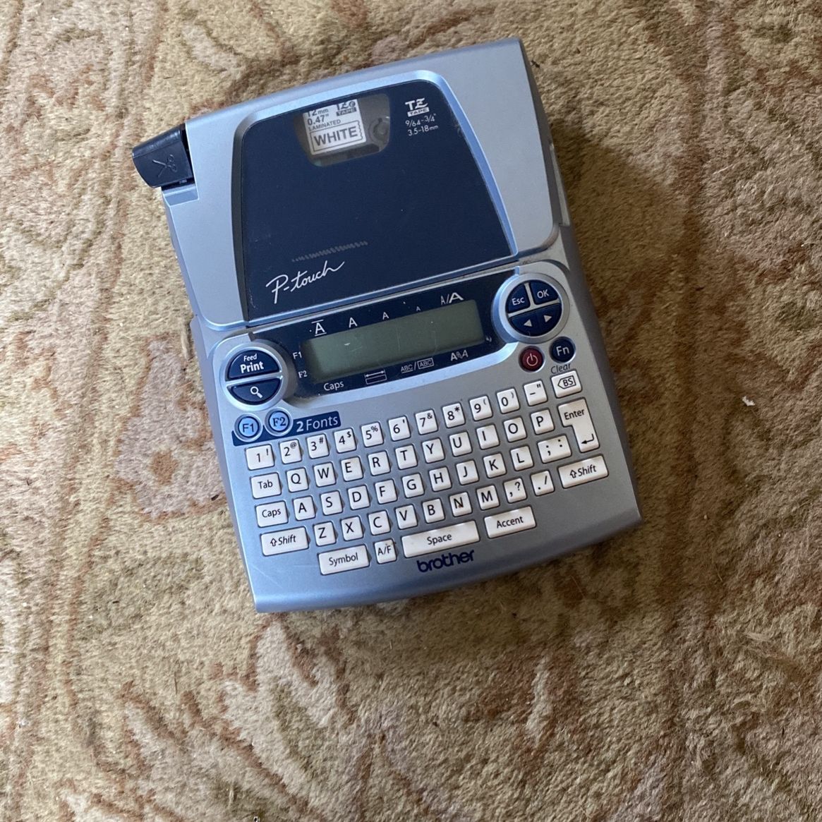 Brother PT-1880 Label Printer 