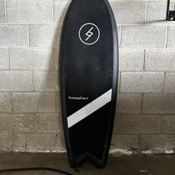 Twin Fin “Formula Fun” 5’4