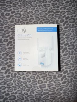 Ring Chine Pro wifi Extender