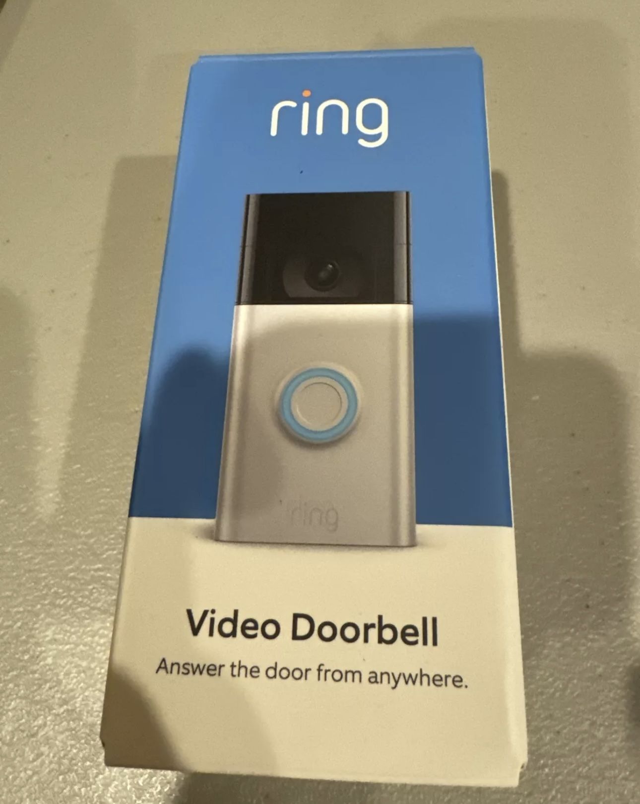 New Ring Video Doorbell / Security Camera 