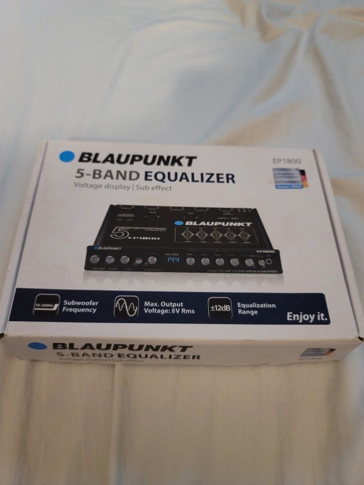 Blaupunkt 5 Band Equalizer