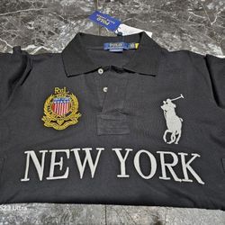 New York Polo With Tags 