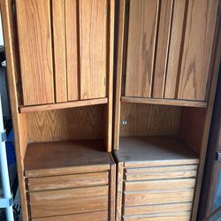 Oak Cabinets Great Quality