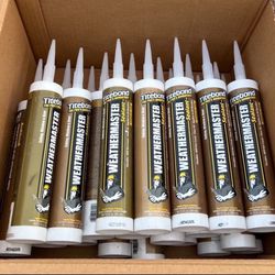 Titebond Weather Master Sealant For Siding. Windows. Doors. Color White. Each Pack 12 Tubes For $50