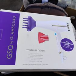 Titanium Hair dry