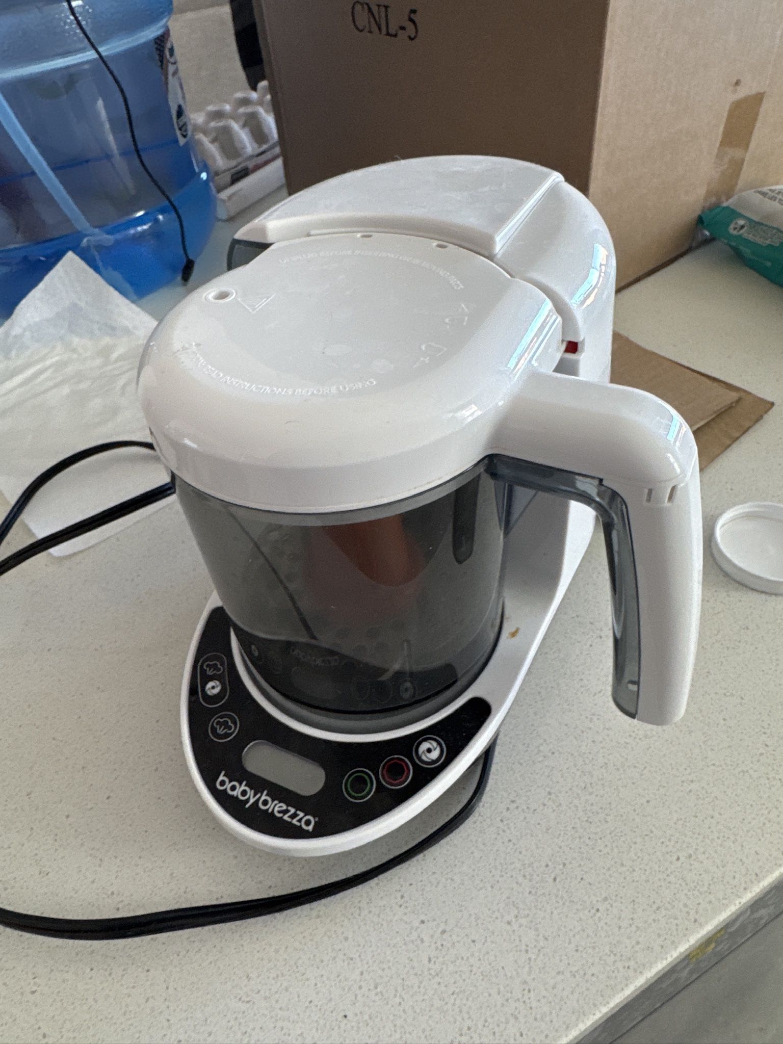 Baby Brezza One Step Baby Food Maker – Like New