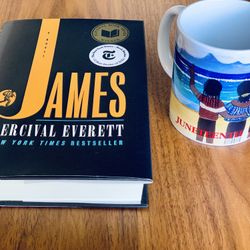 James by Percival Everett (Mug Included)