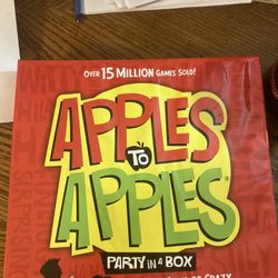 Mattel Apples to Apples Party in a Box Card Game Complete 