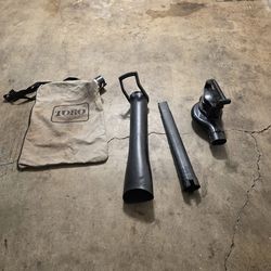 Toro leaf blower/mulcher