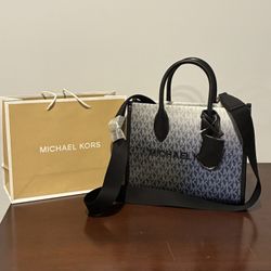 MICHAEL KORS Mirella Small Multi Tote Crossbody Bag 