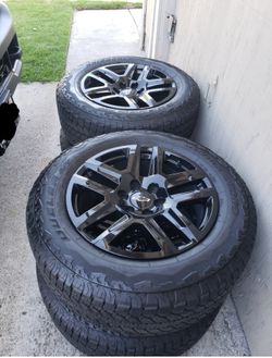 Chevy Silverado Wheels And Tires 20 $ 1600