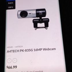 Camara Para Computadora  En Buenas Condiciones Solo Camara 