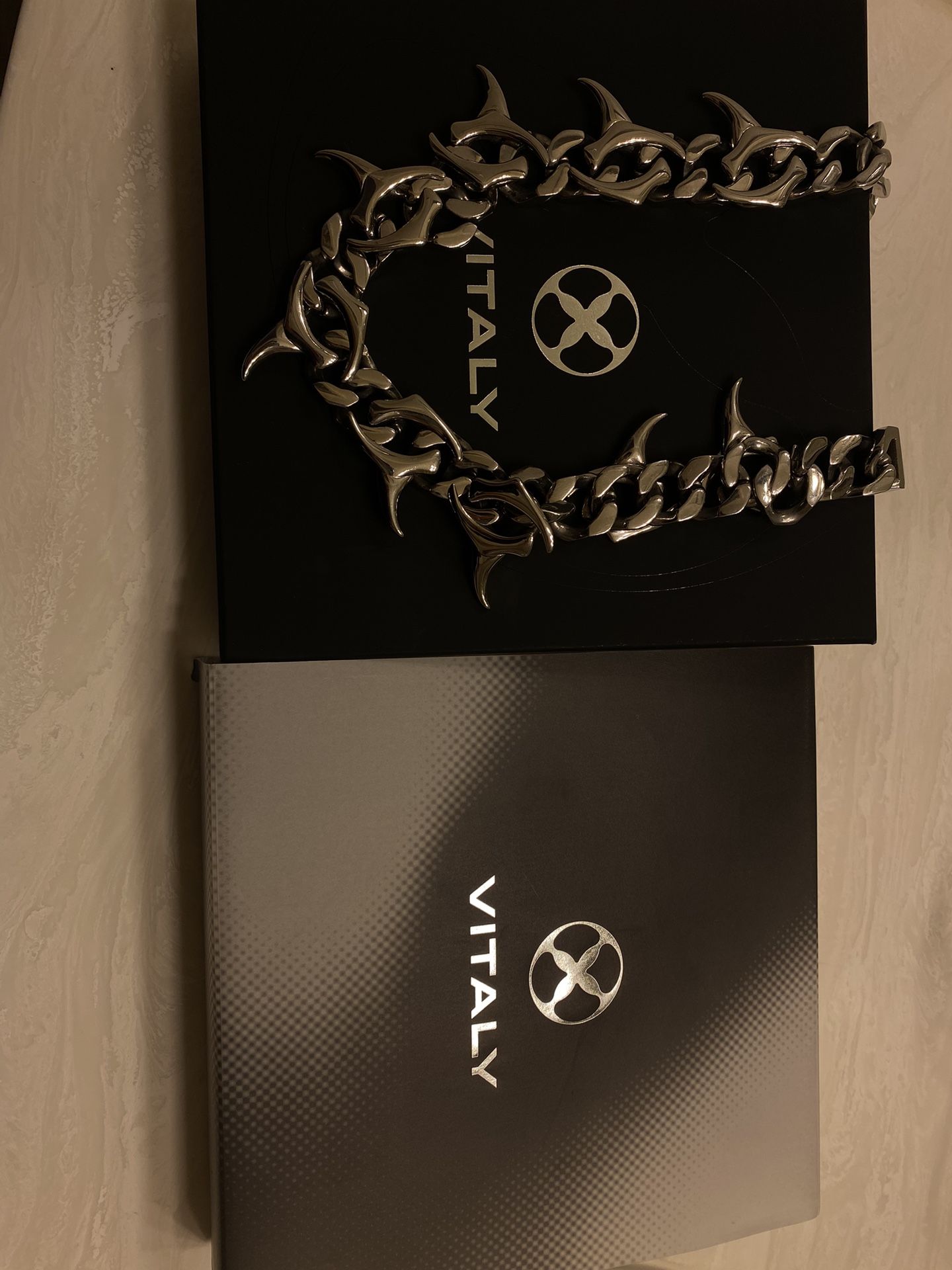 Vitaly ‘Ransom’ chain