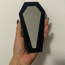 Black Coffin Mirror 