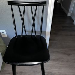 Black Chairs 