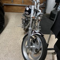 Motorcycle Custom Chopper 