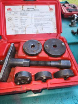 Brake Caliper Piston Tool Kit