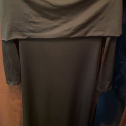 Over The Shoulder Dress