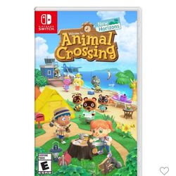 Animal Crossing New Horizon