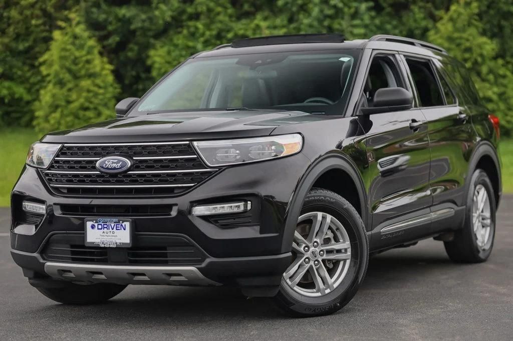 2022 Ford Explorer
