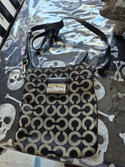 COACH SHOULDER  BAG