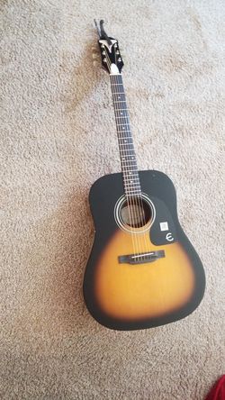 Epiphone Acoustic Guitar