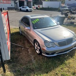 2006 Mercedes Kompressor 