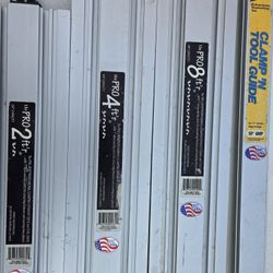 Tru-Grip clamping straight edge