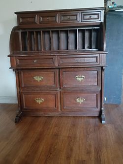 Antique desk