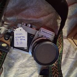 Nikon Nikkormatt El 85mm Pick Up Only