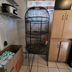 Large Bird Cage