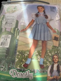 Dorothy size medium 7-8 costume