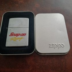 Snap-on Zippo Lighter Needs Fluid