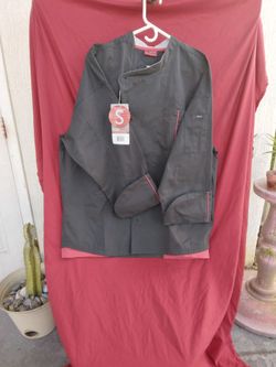 New Men's Chef Works Signature Series,  Size Large, Chef Coat
