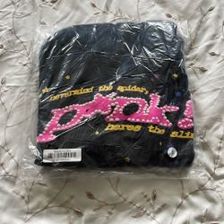 Spider Hoodie Black Small 