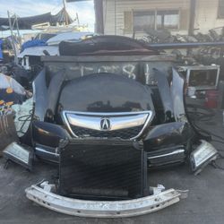 2015 Acura MDX Front End Black color $900